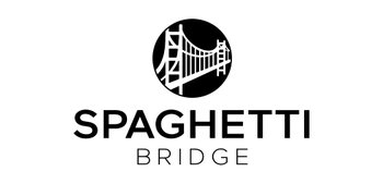 Logo spaghetti bridge